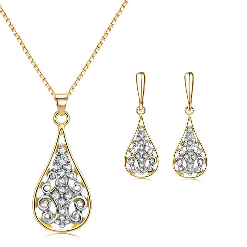 Fashion Accessories of Necklace  Earrings Set  2
