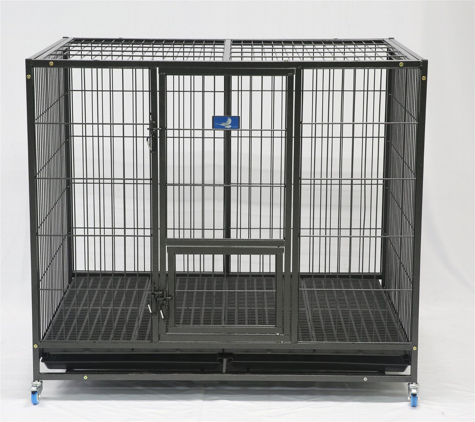 4 feet widened  dog cage