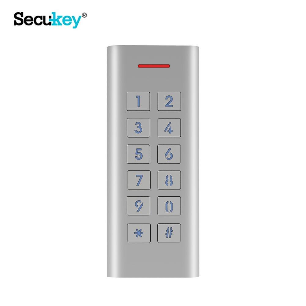 New product 2019 Metal keypad Password door lock access control system