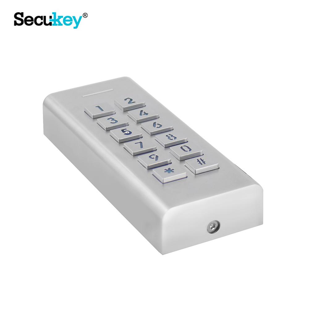 New product 2019 Metal keypad Password door lock access control system 3