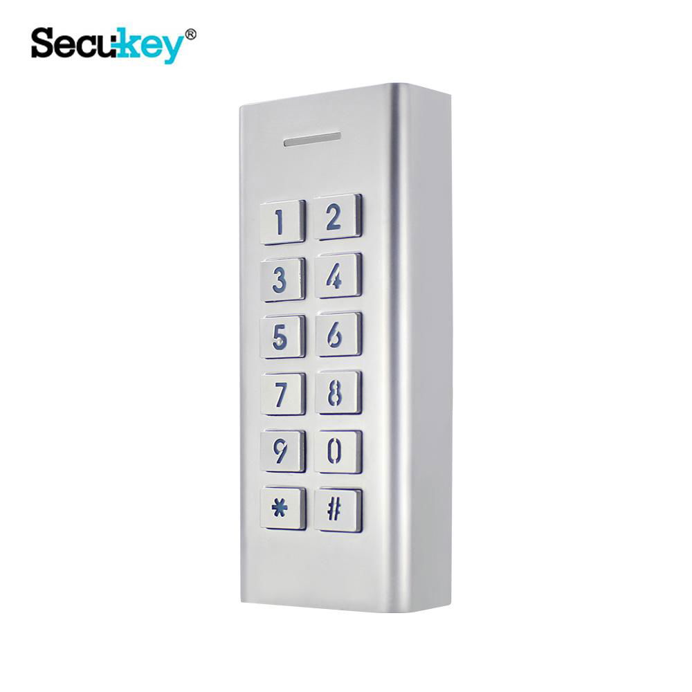 New product 2019 Metal keypad Password door lock access control system 4