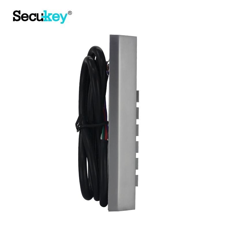 Smart door lock rfid keypad access control system with bluetooth 4
