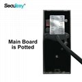 Smart door lock rfid keypad access control system with bluetooth 5