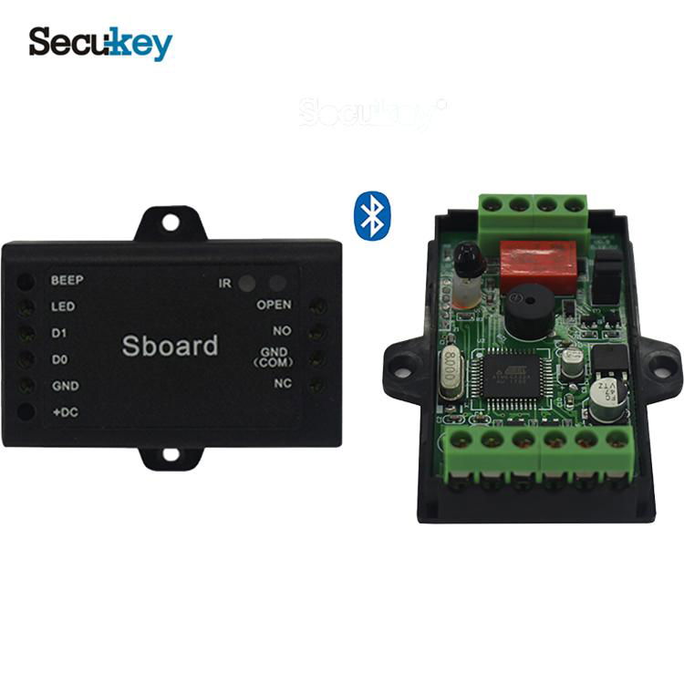 Secukey Bluetooth Wiegand Access Controller with freeapp 2