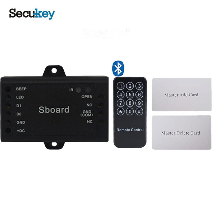 Secukey Bluetooth Wiegand Access Controller with freeapp