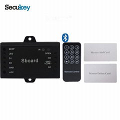 Secukey Bluetooth Wiegand Access Controller with freeapp