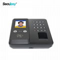 TCP/IP Biometric Face Time Attendance Software & Access control 3