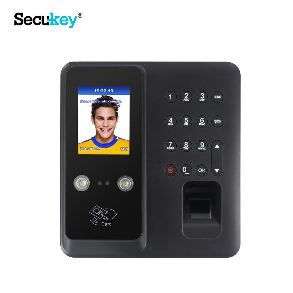 TCP/IP Biometric Face Time Attendance Software & Access control