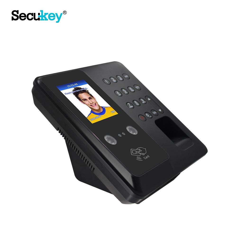 TCP/IP Biometric Face Time Attendance Software & Access control 5