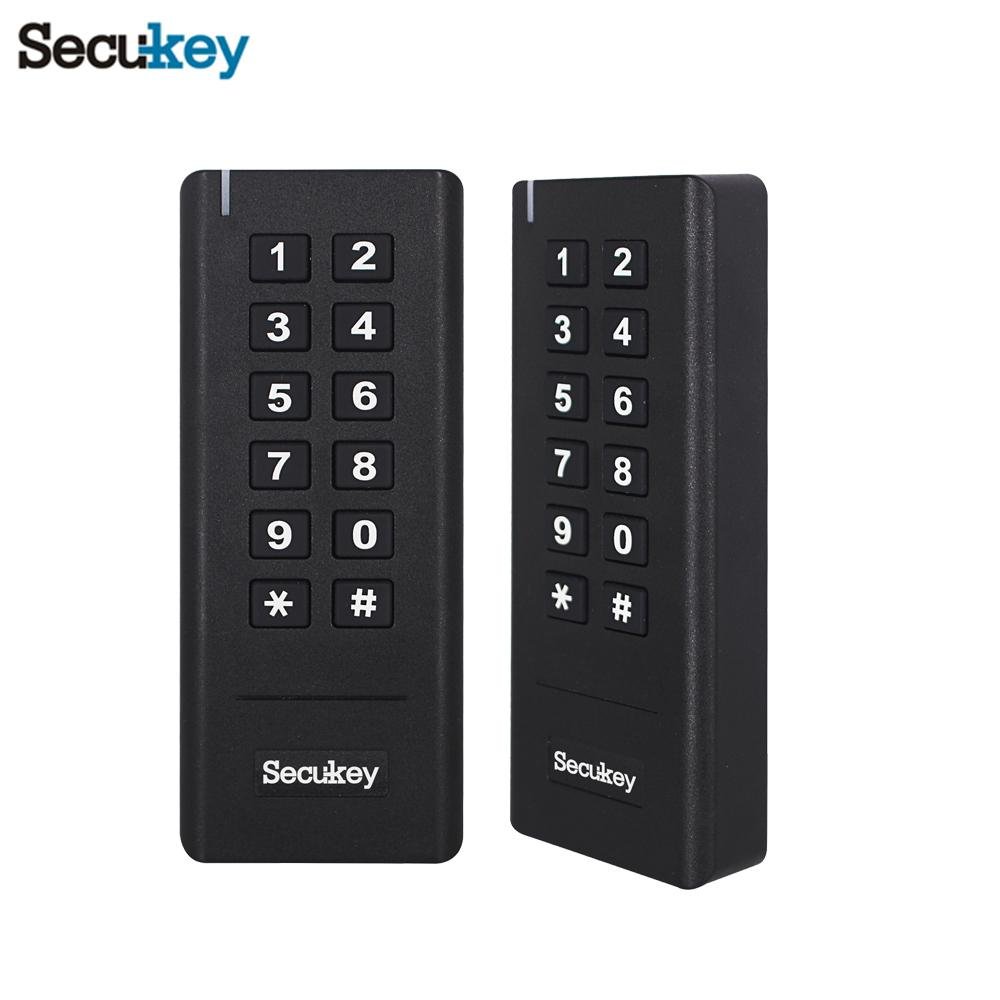 Security gates keyless door lock kit wireless access control 4