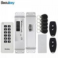 Security gates keyless door lock kit wireless access control 5