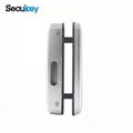 Biometric attendance machine Glass Digital Fingerprint Door Lock 4