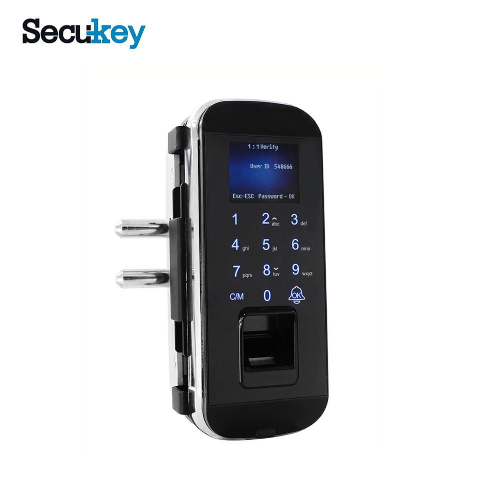 Biometric attendance machine Glass Digital Fingerprint Door Lock 3