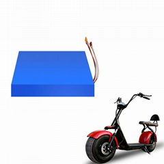 Customized Rechargeable OEM Lithium Battery Pack 48v 20ah for bicycle scooter