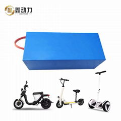 10S4P Rechargeable Lithium Battery Cell for Scooter Electric Bike Battery