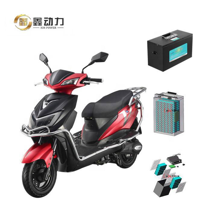 Rechargeable 60V deep cycle LiFePO4 Lithium Ion Battery for scooter