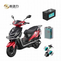 Rechargeable 60V deep cycle LiFePO4 Lithium Ion Battery for scooter