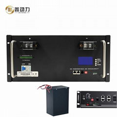 Customized 3U Energy Storage Battery 48v50ah for teleommunication base station