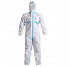 Disposable protective clothing Siamese epidemic prevention