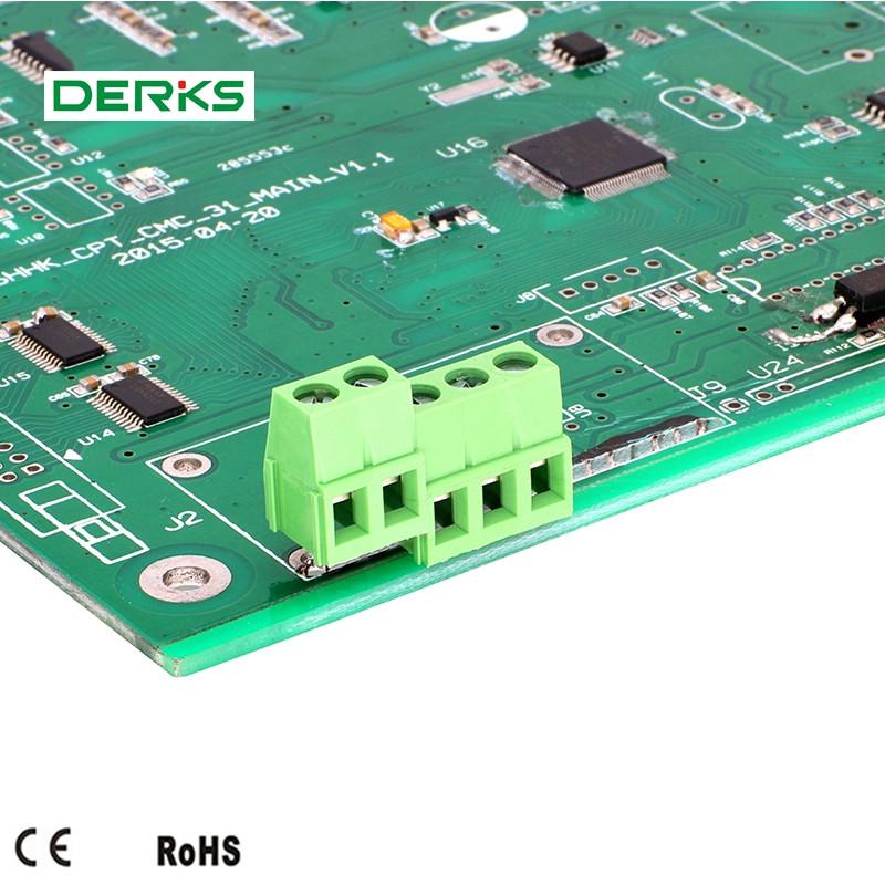 5.00mm pitch screw terminal block