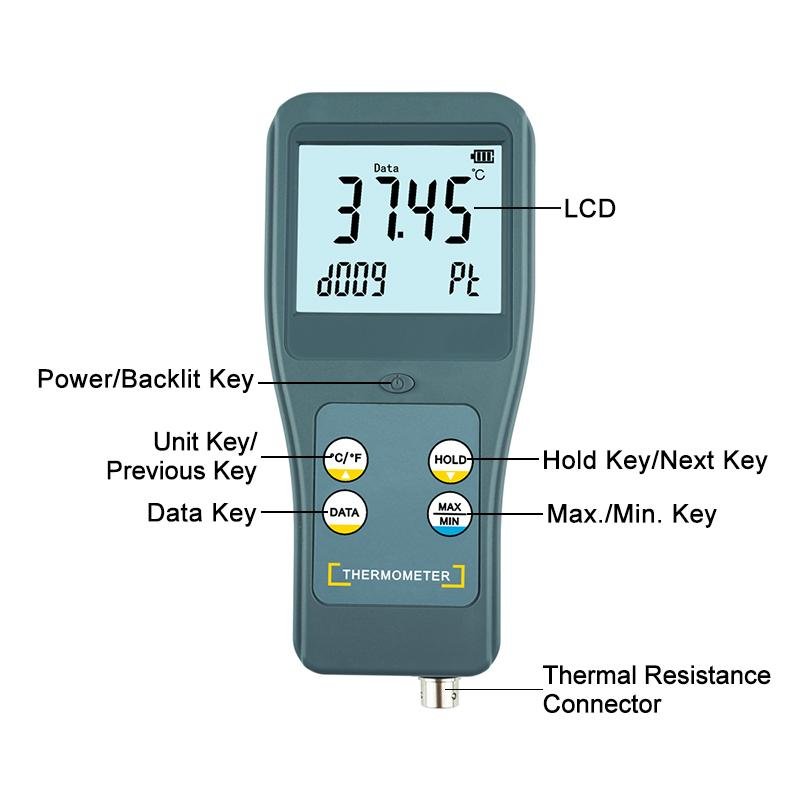 High-precision Resistance Thermometer 2