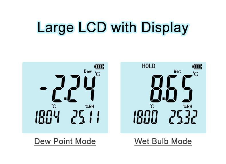 High-accuracy Dew Point Meter 3