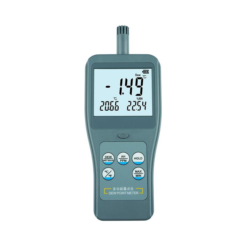 Digital Dew Point Meter Absolute Humidity Instrument