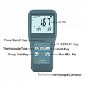 2 Channels K-type Thermocouple