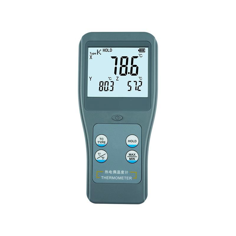 3 Channels Digital Surface Temperature Tester