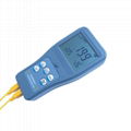 2 Channels K-type Thermocouple Temperature Meter 2