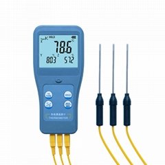 3 Channels Digital Surface Temperature Tester
