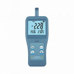 Portable Dew Point Meter can measure 4 parameters