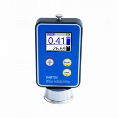 Portable Food Water Activity Meter with Data Storage
