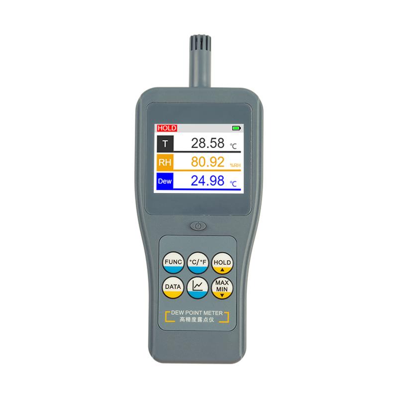 Digital Precision Dew Point Meter with Real-time Graph Function