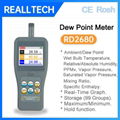 Digital Precision Dew Point Meter with Real-time Graph Function