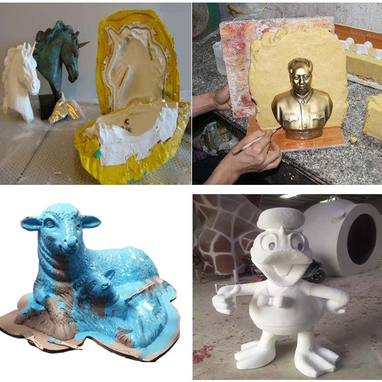 樹脂工藝品專用的高級進口液體模具硅膠 3
