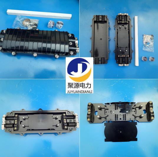 臥式光纜接線盒pc材質架空地埋方便質量保障 5