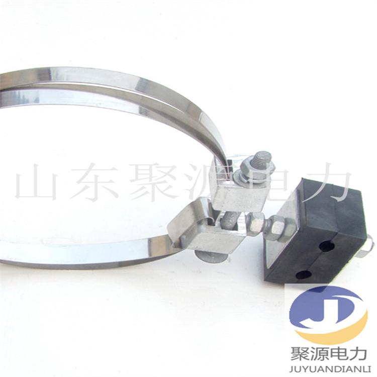 引下线夹 光缆紧固夹具ADSS杆用引下线夹 4