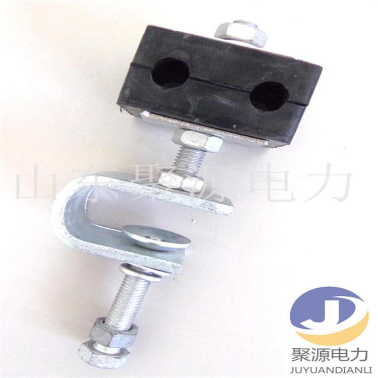 塔用光缆引下线夹 ADSS/OPGW光缆紧固夹具 2