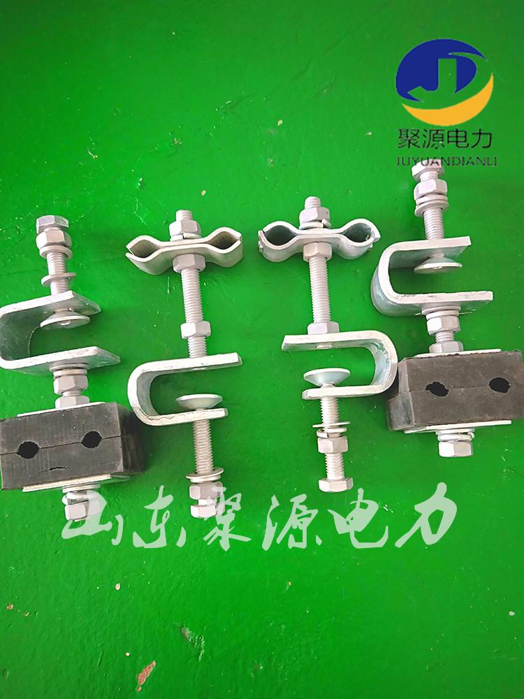塔用光缆引下线夹 ADSS/OPGW光缆紧固夹具 5