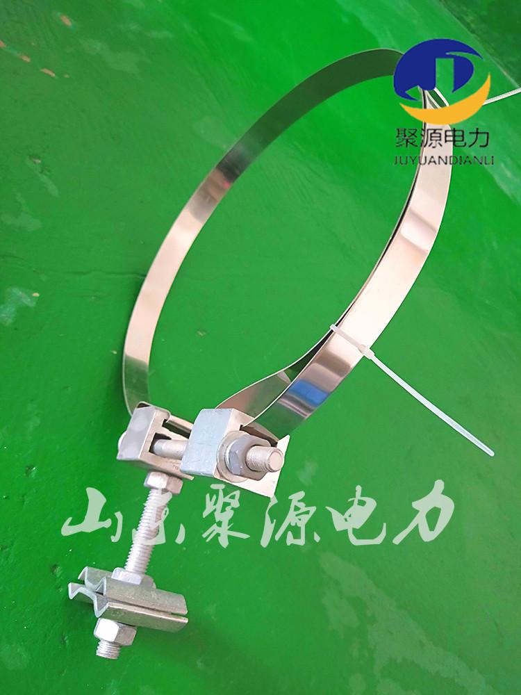 杆用adss/opgw引下线夹 光缆引下线卡具原厂生产供应 4