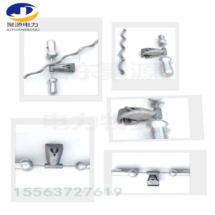 電力線路光纜防振錘 fd/frd防震錘光纜金具 2