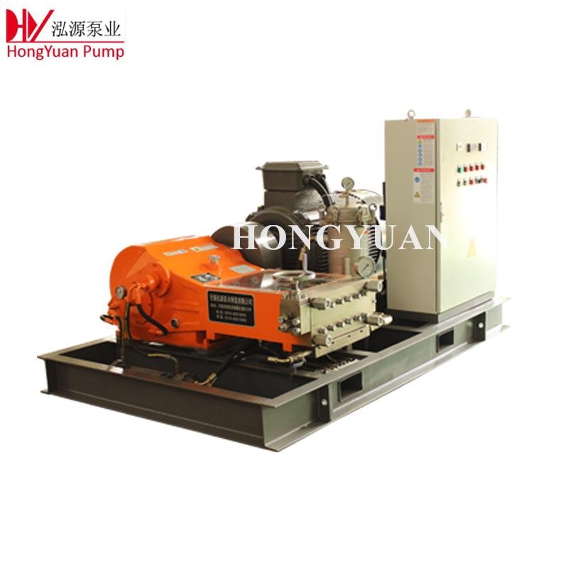 1500bar Heavy Duty High Pressure Washer for Tube Cleaning 2