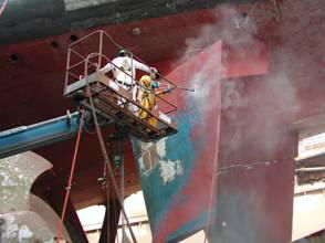 2800bar 41L/M Hydro Blasting Machine for Ship Hull Cleaning 4