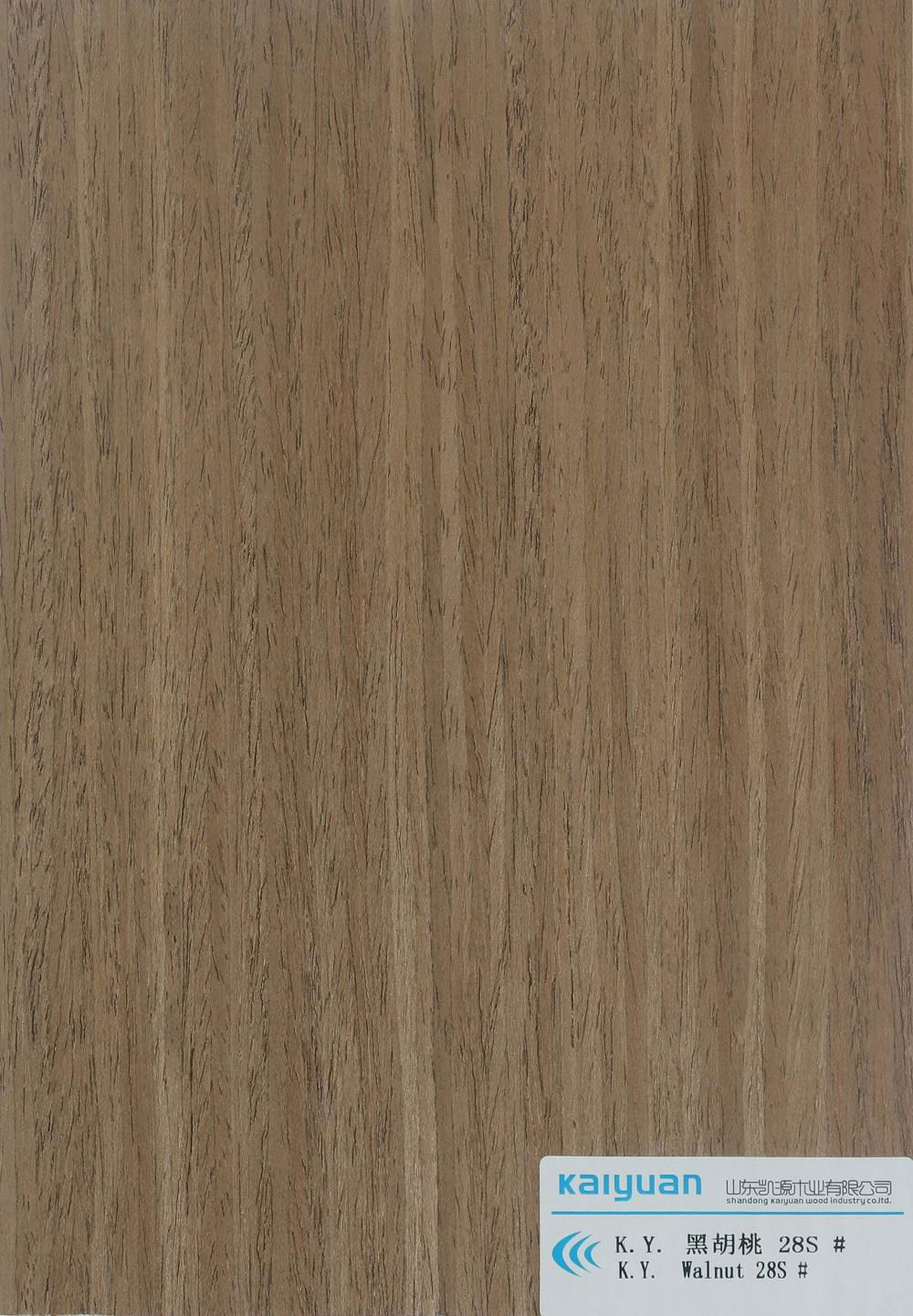 Engineered veneer walnut veneer  furniture face veneer