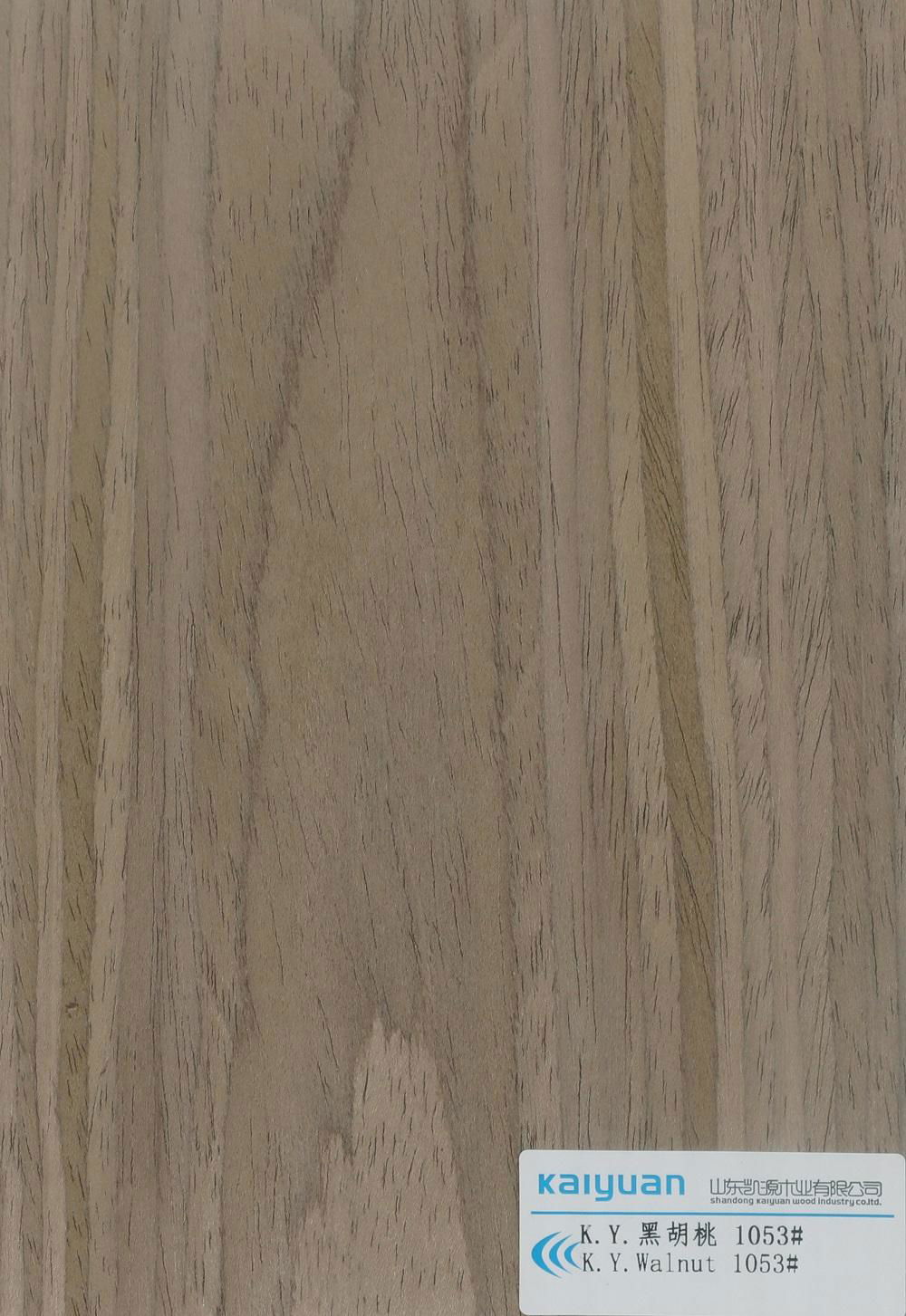 Engineered veneer walnut veneer  furniture face veneer 2