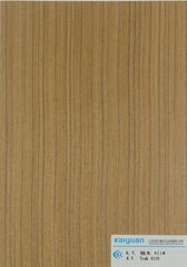 Engineered veneer  teak  wood veneer