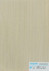 Recon veneer 2500*640*0.5mm recomposed veneer silver oak veneer panel