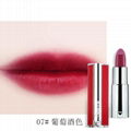 OEM Luxury leather Tube Private Label Lipstick 