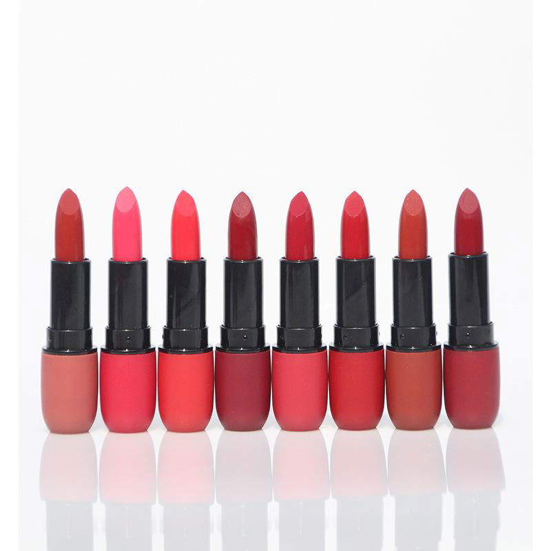 OEM Waterproof Matte halal organic lipsticks  3